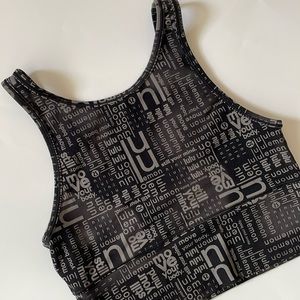 High Neck Longline Sportsbra